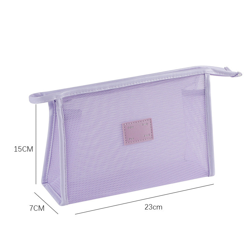 Simple Transparent Mesh Make Up Bgs DP25C641