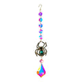 Halloween Jeweled Spider Crystal Suncatcher 6H7HLS140