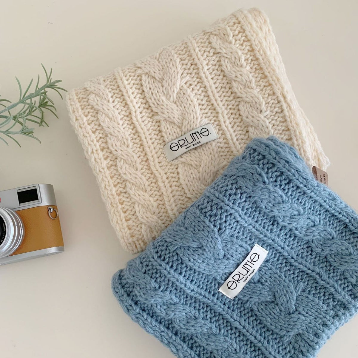 Chunky Cable Knit Scarf - DippedShop Wholesale - #6339
