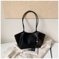 Vintage Soft PU Leather Slouchy - DippedShop Wholesale - #7955