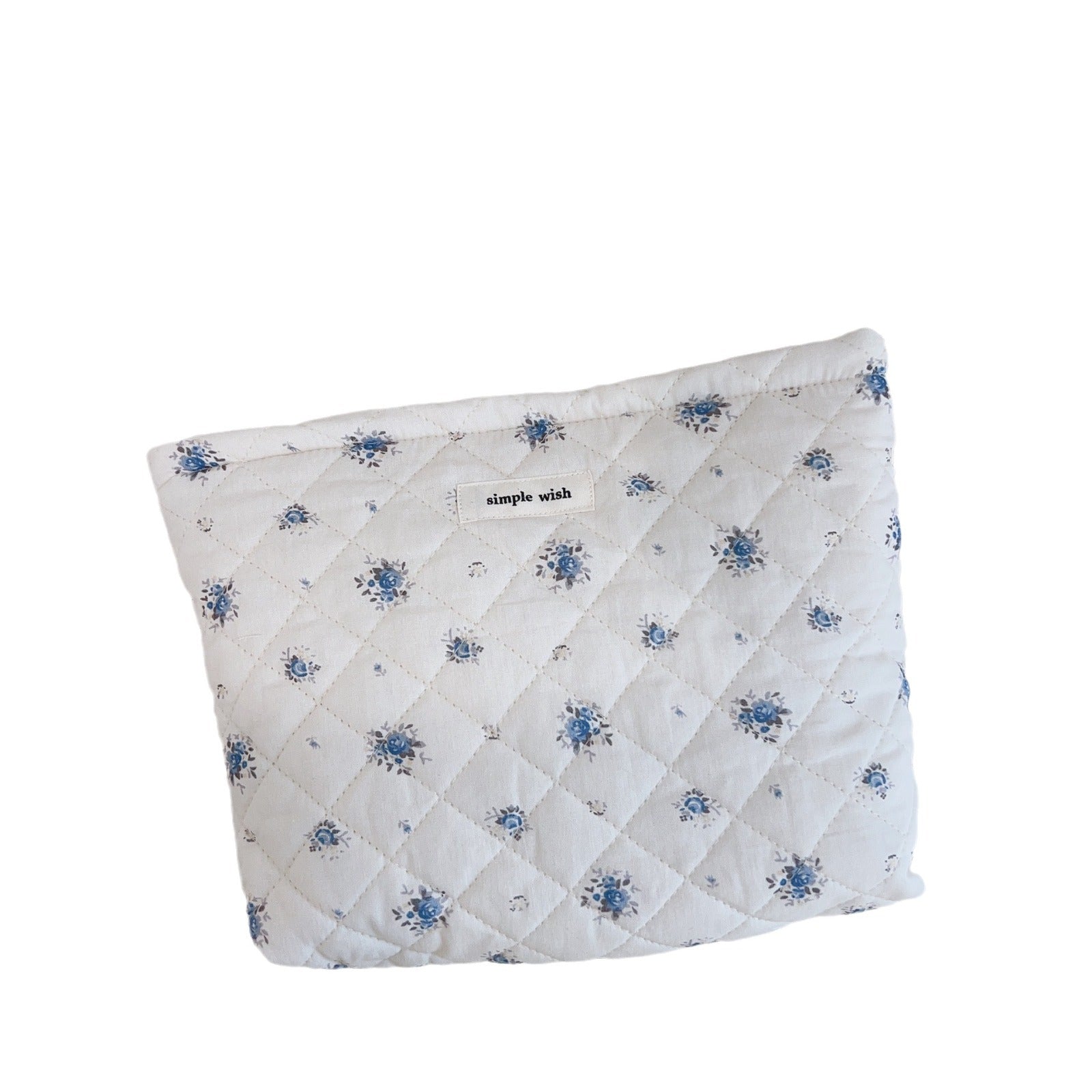 Floral Quilted Makeup Bag - DippedShop Wholesale - #9331