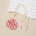 Pearl Shell Pendant Keychain - DippedShop Wholesale - #4083