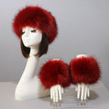 Faux Fur Headband Wrist Cuffs - DippedShop Wholesale - #4291