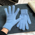 Knit Thermal Winter Gloves - DippedShop Wholesale - #6323