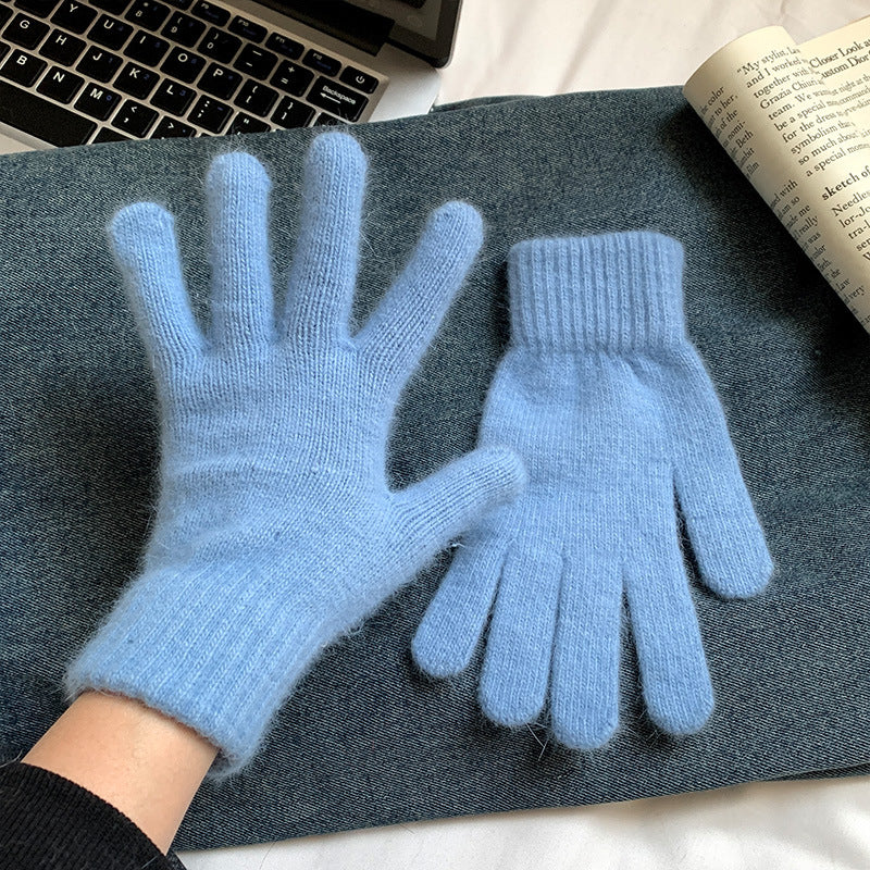 Knit Thermal Winter Gloves - DippedShop Wholesale - #6323