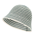 Elegant Color Block Striped Outdoor Bucket Hat 6W6HAT541