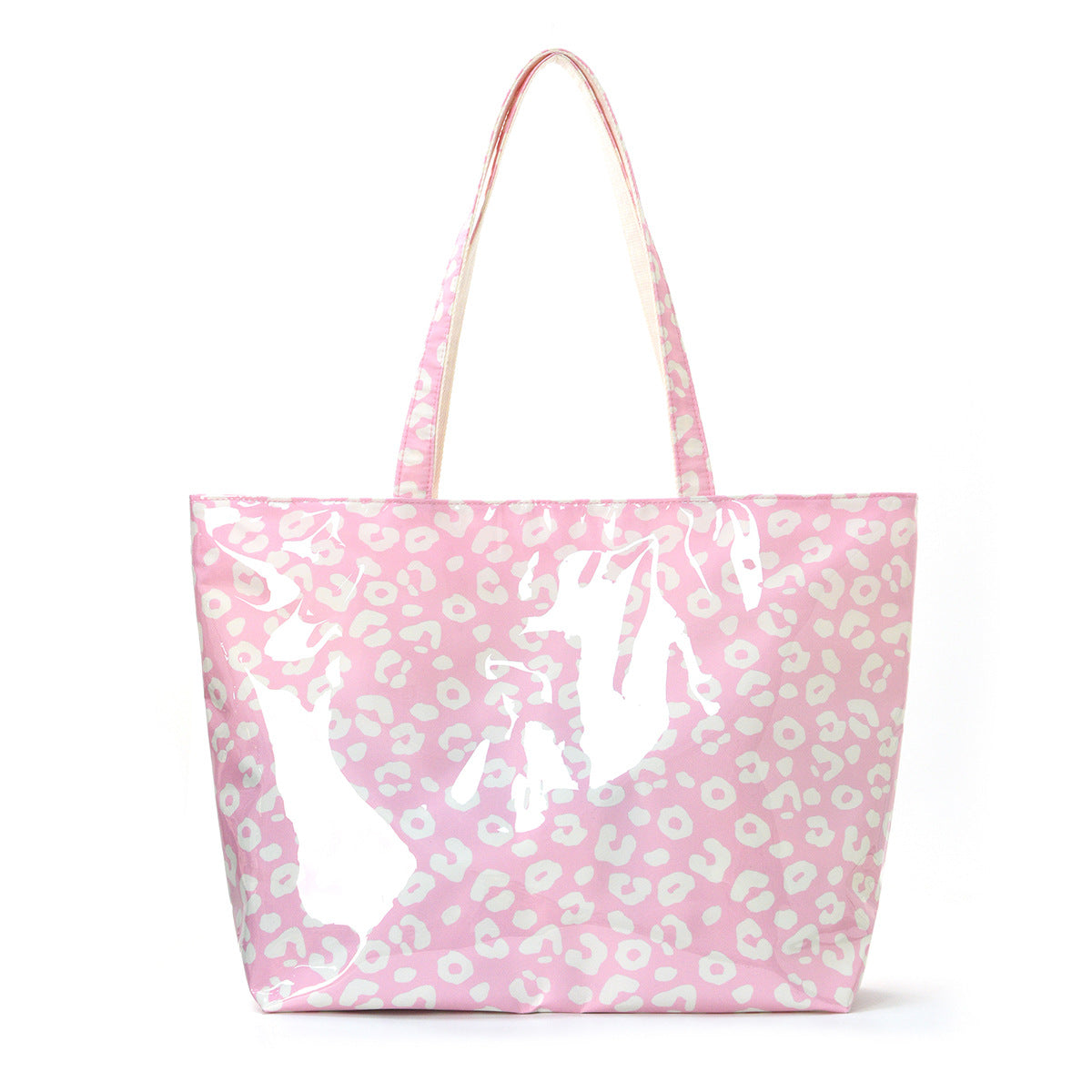 Vintage Leopard Large Capacity Tote Bag MK2BLW6W10BBG554