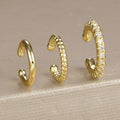 Stylish Twist C-Shape Clip Ear - DippedShop Wholesale - #7507