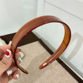 Minimalist Solid Color Anti-Slip Acetate Headband MK2SPM6W6HBD44