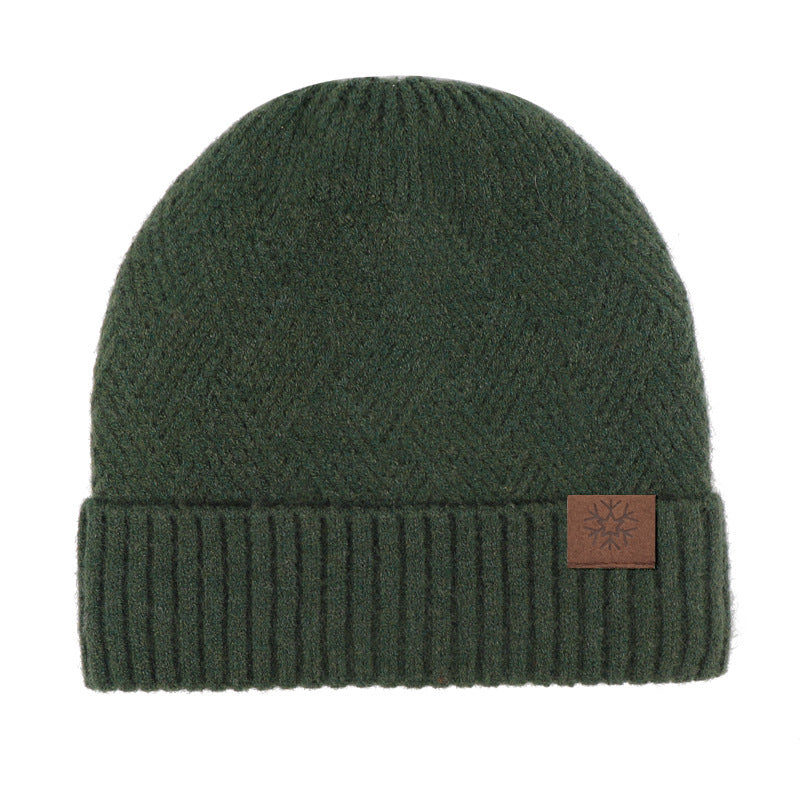 Wool Blend Knit Beanie - DippedShop Wholesale - #0611