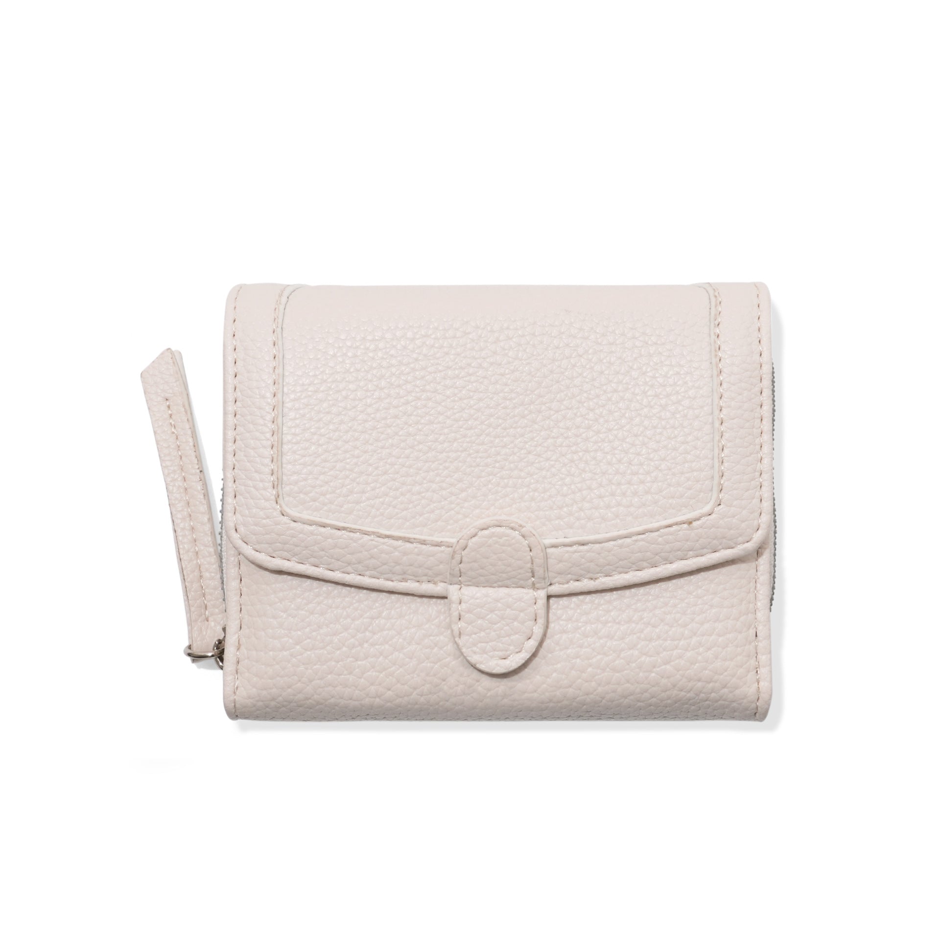 Simple Solid Color PU Coin Purse Wallet 6S10BWB134