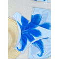 Flower Mesh Swimwear - DippedShop Wholesale - #5251