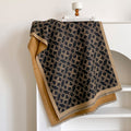 Reversible Jacquard Shawl Wrap - DippedShop Wholesale - #1539