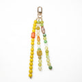 Vintage Agate Beaded Keychain - DippedShop Wholesale - #0467