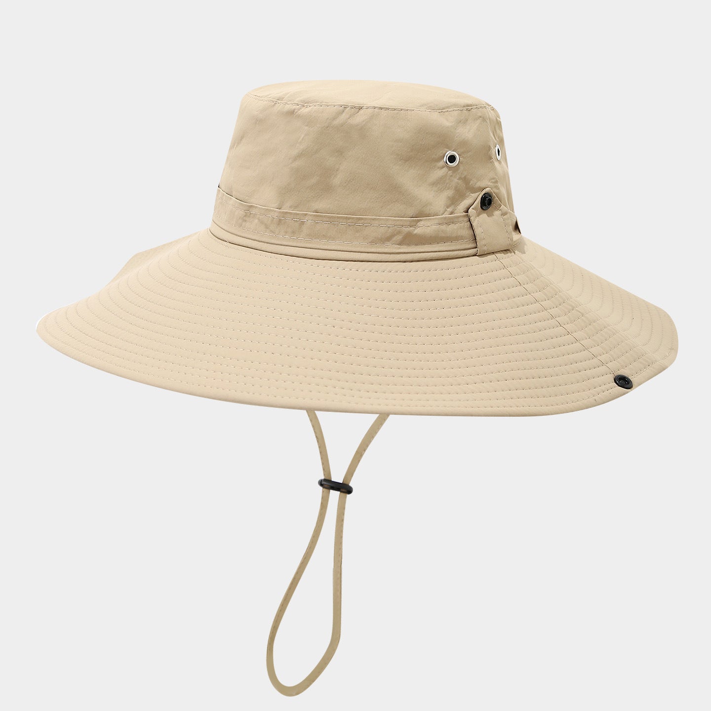 Summer Travel Hiking Large Wide Brim Fisherman Hat 8BK6HAT171T