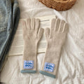 Thermal Knit Winter Gloves - DippedShop Wholesale - #6851
