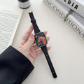 Simple Solid Color Slim Watch Band 6W6JWA134