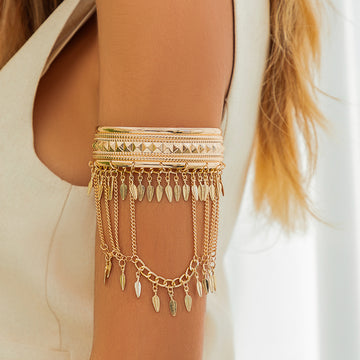 Vintage Tassel Adjustable Arm Cuff DPJAC2422