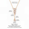 Elegant Gold Plated Heart Rhinestones Pendant Necklace 6W6JNC643