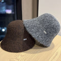 Fuzzy Knit Bucket Hat - DippedShop Wholesale - #6067
