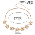 Sexy Gold Plated Starfish Flow - DippedShop Wholesale - #5187