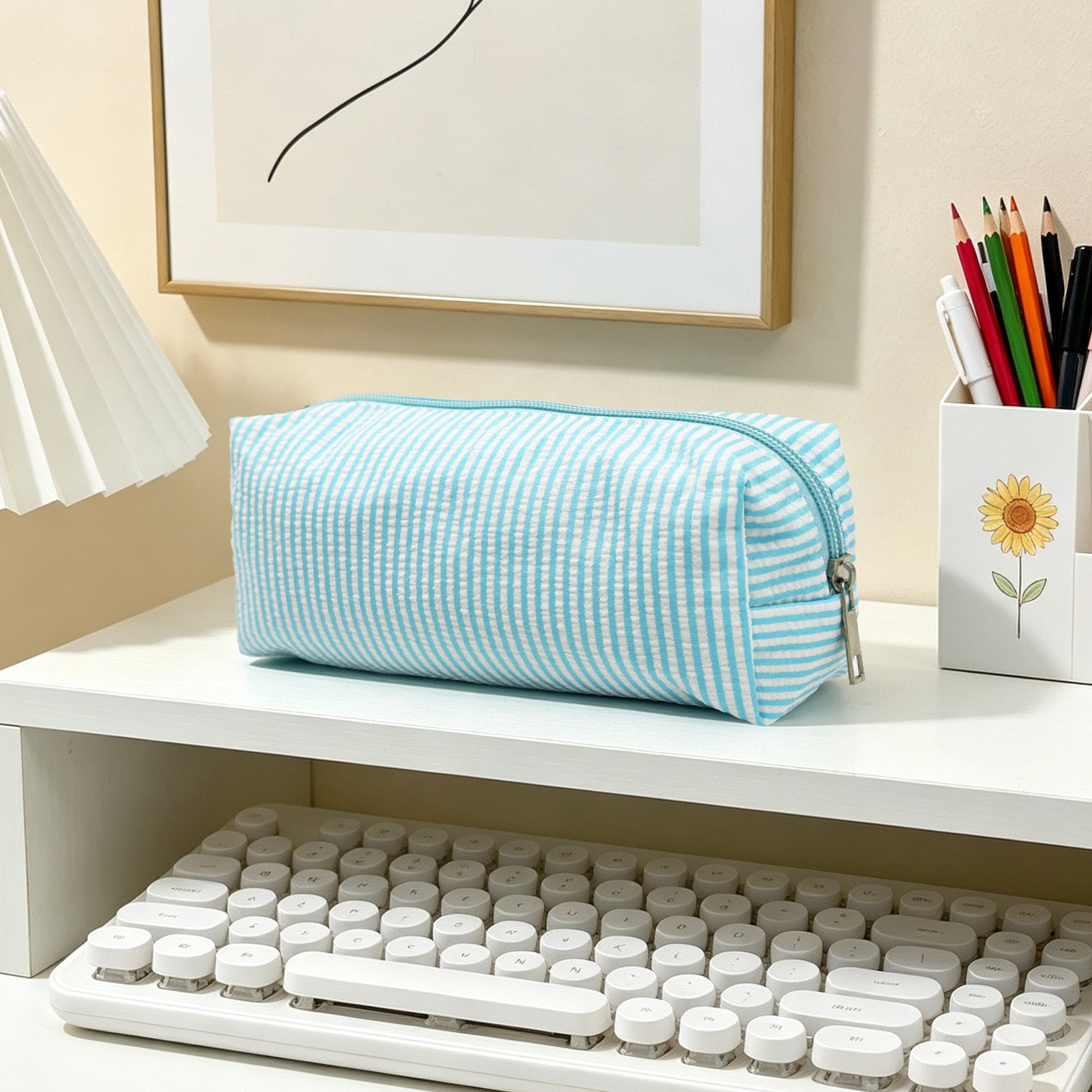 Large Capacity Student Stationery Organizer Bag MK2BLW6C5CO75