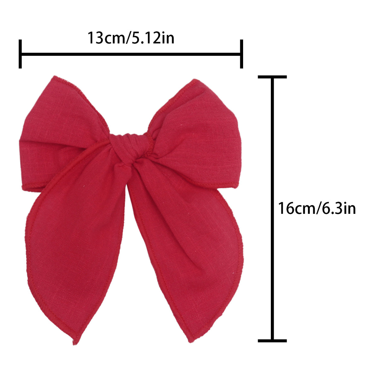 Plaid Bow Knot Hair Clips - DippedShop Wholesale - #8867