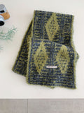 Wool Blend Knit Scarf - DippedShop Wholesale - #1155