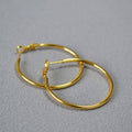 C Shape Earrings - DippedShop Wholesale - #3347