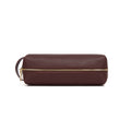 Minimalist Large Capacity PU Pencil Case with Handle 6S10BOB1055