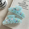 Starfish Rhinestone Hair Claw - DippedShop Wholesale - #1443