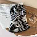Vintage Knit Striped Wool-Blend Scarf 6W6NSC84