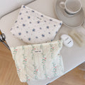 Floral Quilted Makeup Bag - DippedShop Wholesale - #2723