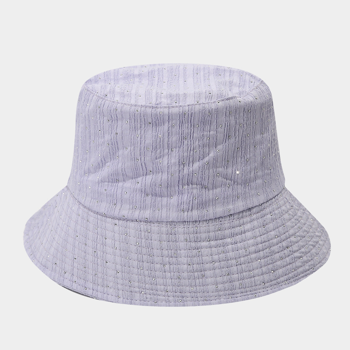 Vintage Rhinestone Fisherman Hat - DippedShop Wholesale - #7715