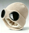 Knitted Fleece Lined Beanie - DippedShop Wholesale - #3075