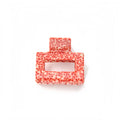 Simple Multi-Color Dots Acetate Mini Hair Claw 8AS6HCP267T