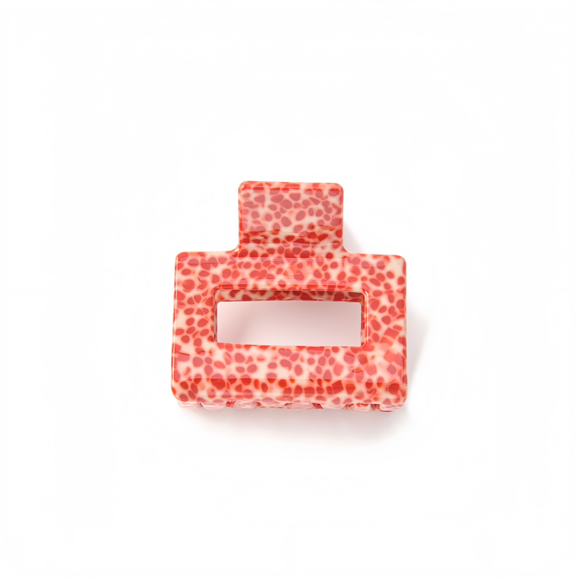 Simple Multi-Color Dots Acetate Mini Hair Claw 8AS6HCP267T