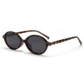 Trendy Polarized Oval Sunglasses - DippedShop Wholesale - #0947