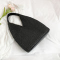 Trendy Colorful Woven Beach Shoulder Bag 6W10BBG2480