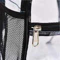 Minimalist Transparents PVC Large Capacity Backpack 6S10BBG1475
