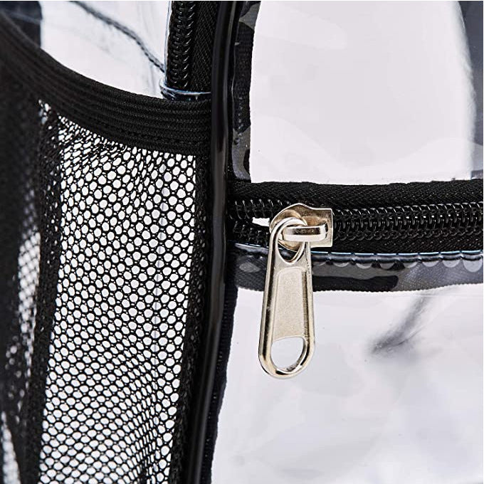 Minimalist Transparents PVC Large Capacity Backpack 6S10BBG1475