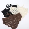 Elegant Floral Crochet Triangl - DippedShop Wholesale - #1299