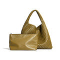 Large Woven Tote Bag - DippedShop Wholesale - #6531
