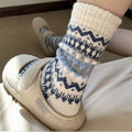 Fair Isle Socks - DippedShop Wholesale - #5891