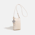 Cute Star Pendnat  Phone Crossbody Bag 6W10BBG1372