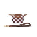 Color Block Checkerboard Portable Shoulder Bag 6W10BBG1930