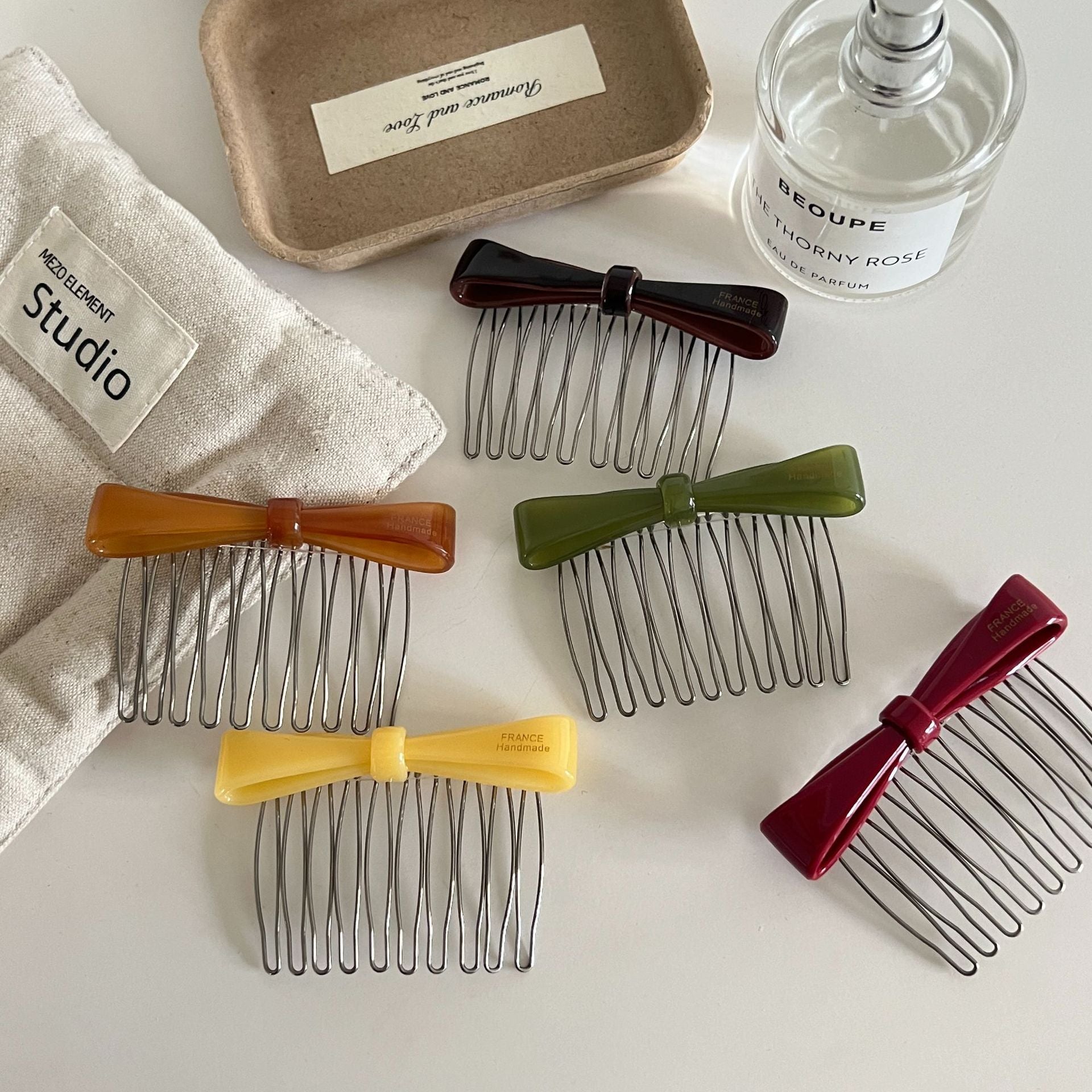 Bow Shape Hair Comb Clip MK2MBEP6W6HPN07