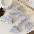 Vintage Floral Hair Claws - DippedShop Wholesale - #9763