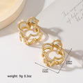 Gold Butterfly Hair Claw - DippedShop Wholesale - #5187