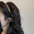 Elegant Gold Plated Multi-Layer Headband MK2SPM6W6HBD38
